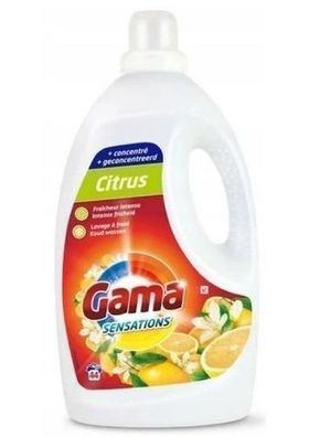 Gama Citrus Waschgel, 2,2 l