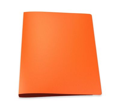 Staufen 794763045 Ringbuch - A4, PP, 2-Ringe, Ø17 mm, orange