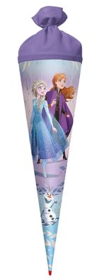 ROTH 677495 Schultüte Disney Frozen - rund, 70 cm