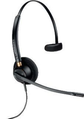 Plantronics 203194-01 Headset EncorePro HW540 - kabelgebunden, Mono, schwarz