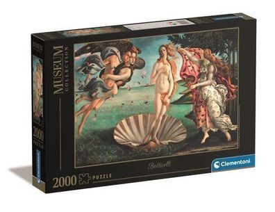 Clementoni Puzzle 2000 Teile: Geburt der Venus