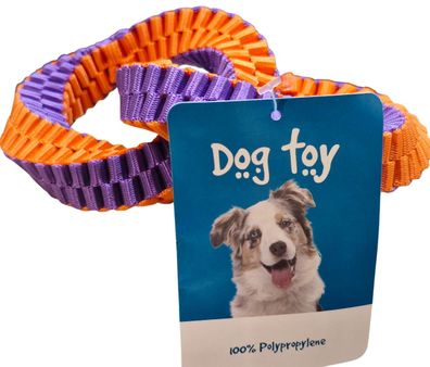 DogToy Zahnpflegendes Hunde, Kauspielzeug ( 2 Stück )