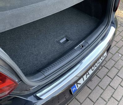 Hyundai KONA 2020 - Stoßstangenschutzleiste hinten in Chrom