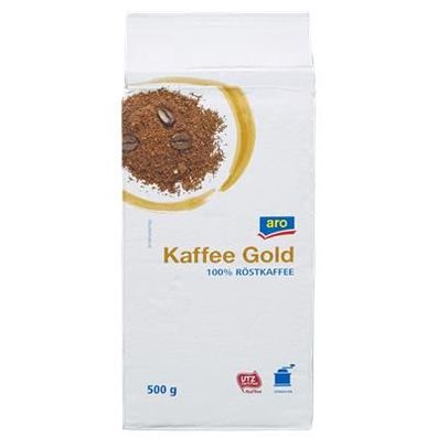 ARO 963821 Kaffee Gold 500 g gemahlen