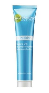 Garnier Feuchtigkeitspflege Tagescreme 40 ml - 24h Hydration fér Geschmeidige Haut