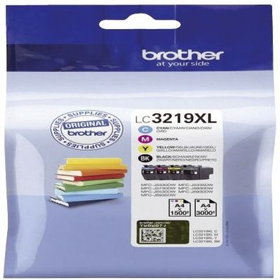 Brother LC3219XLVALDR Original Brother Tintenpatrone MultiPack Bk, , , Blister