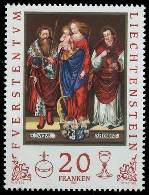 Liechtenstein 1997 Nr 1151 postfrisch SAF472E