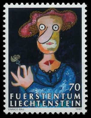 Liechtenstein 1997 Nr 1158 postfrisch SAF473E