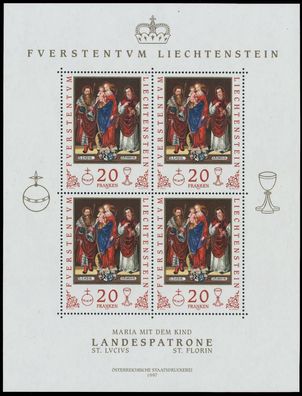 Liechtenstein 1997 Nr 1151 postfrisch Kleinbg SAF4732