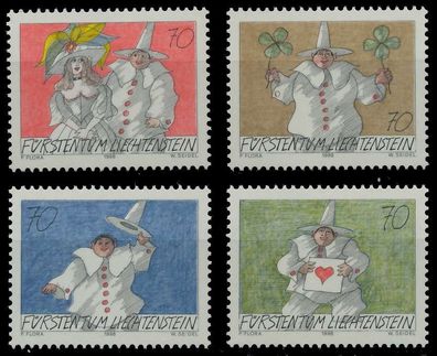 Liechtenstein 1998 Nr 1173-1176 postfrisch X11777A