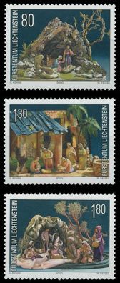 Liechtenstein 2000 Nr 1249-1251 postfrisch SAF48C2