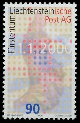 Liechtenstein 2000 Nr 1226 postfrisch SAF48AE