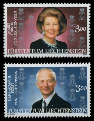 Liechtenstein 2002 Nr 1292-1293 postfrisch SAF49AE