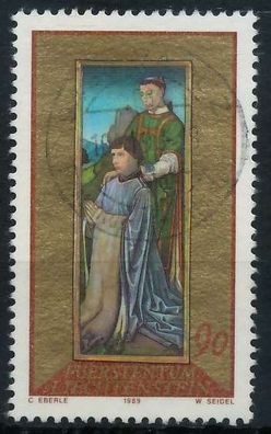 Liechtenstein 1989 Nr 980 zentrisch gestempelt X117AEA