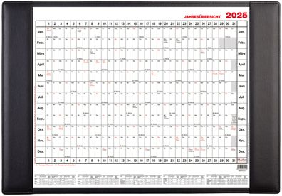 Güss Schreibunterlage mit Jahresübersicht DIN A2
