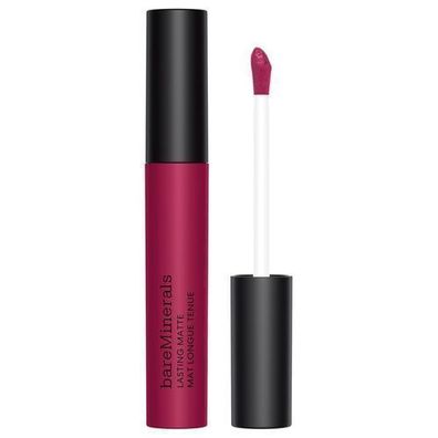 bareMinerals Mineralist Langanhaltender Matte Fléssiglippenstift Vivacious, 3,5 ml