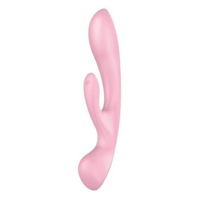 Satisfyer Triple Oh Multifunktions-Vibrator in Hellrosa