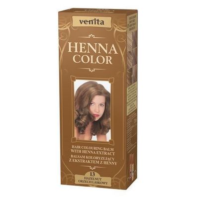 Venita Henna Color Herbal Color Balm Haselnuss 13, 75ml