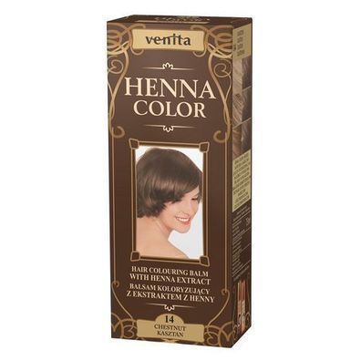 Venita Henna Farbe: Natürlicher Glanz in Kastanie, 75ml