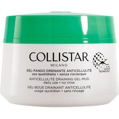 Collistar Anticellulite Draining Gel, 400ml - Straffender Badeschlamm-Gel