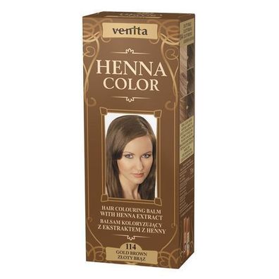 Venita Henna Color Balsam 114 Z?oty br?z, 75ml