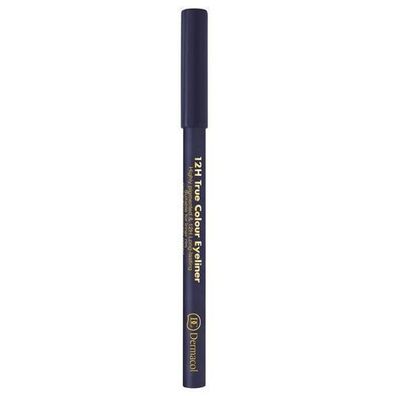 Dermacol Lang anhaltender Eyeliner in Stiftform 7 Grau, 2g