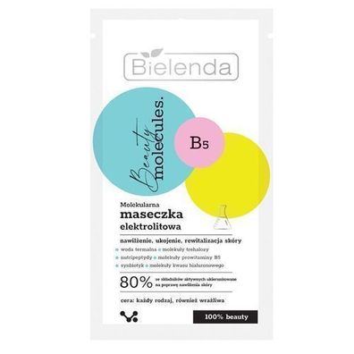 Bielenda Beauty Molecules Elektrolyt Maske, 8g