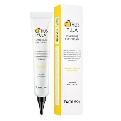 FarmStay Citrus Yuja Augencreme, 45ml