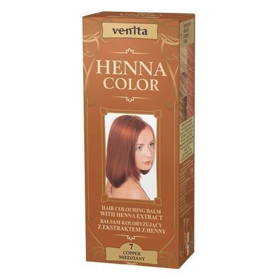 Venita Haarbalsam Henna Kupfer 75ml