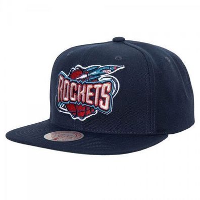 Mitchell & Ness Baseballcap NBA Houston Rockets Team Ground 2.0 Snapback Hwc