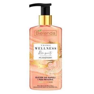 Bielenda Kosmische Wellness Badeöl mit Rosenquarz und Mondstaub, 250ml