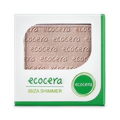 Natérliches Glanzpuder Ibiza von Ecocera, 10g - Perfekter Glow fér Ihre Haut