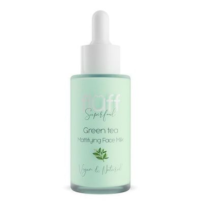 Fluff Gesichtsmilch Grüner Tee, 40 ml