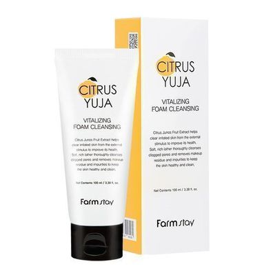 FarmStay Citrus Yuja Reinigungschaum 100ml