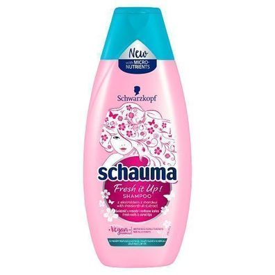 Schauma Fresh It Up Shampoo für Haare, 400 ml