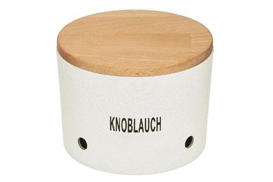 MAGU Knoblauchtopf NATUR-DESIGN urban-grey