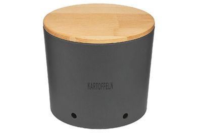 MAGU Kartoffeltopf NATUR-DESIGN schiefer