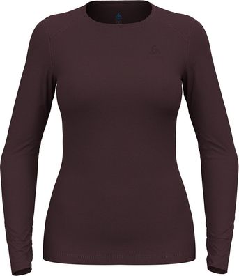 Odlo Damen Bl Top Crew Neck Long-Sleeve Active Warm Eco 159101