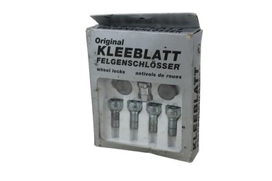 Kleeblatt Felgenschloss Radsicherung Diebstahlschutz VW Mercedes Skoda Seat Audi