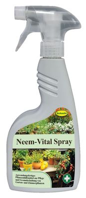 SCHACHT® Neem-Vital Spray, 500 ml Pumpsprüher
