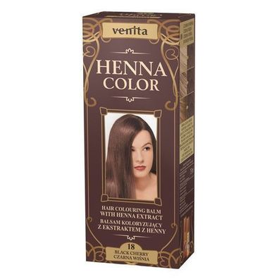 Venita Henna Color Schwarze Kirsche 75ml