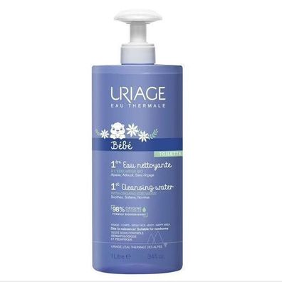 Uriage Bebe Erste Reinigung Wasser 1000ml