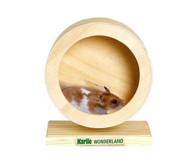 Karlie Flamingo Holz-Laufrad BOGIE WHEEL 15 cm