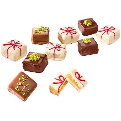 Schrader Petit Fours Weihnachten