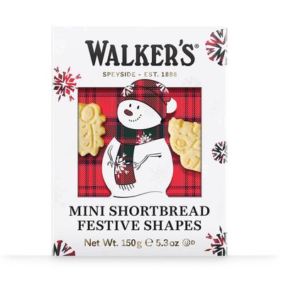 Walkers Weihnachtliches Mini-Shortbread