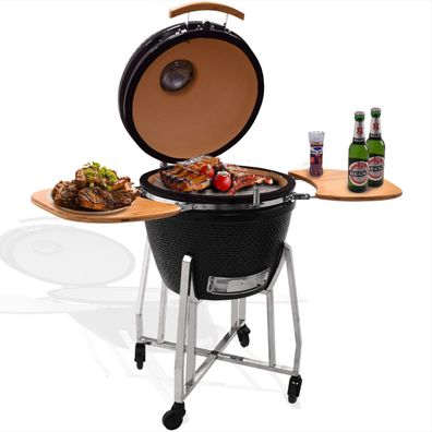 Selbstreinigender Kamado Kugelgrill - A-Ware/B-Ware: A-Ware