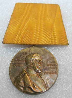 Zentenar-Medaille an Einzelbandspange