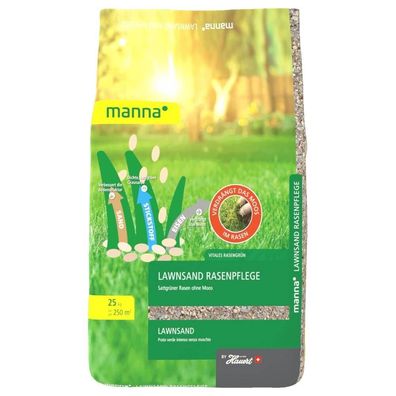 Hauert Rasendünger Cornufera LawnSand Regeneration 25 kg Moosverdränger