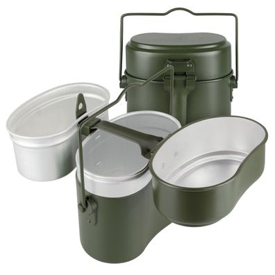 Black Snake® Camping-Kochgeschirr Set | Outdoor-Kochset für Picknicks, Festivals