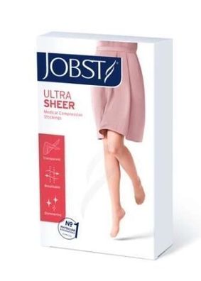 Jobst Transparente Stétzstrémpfe Klasse 1, Größe 5, Medizinische Venentherapie, 1 Paa